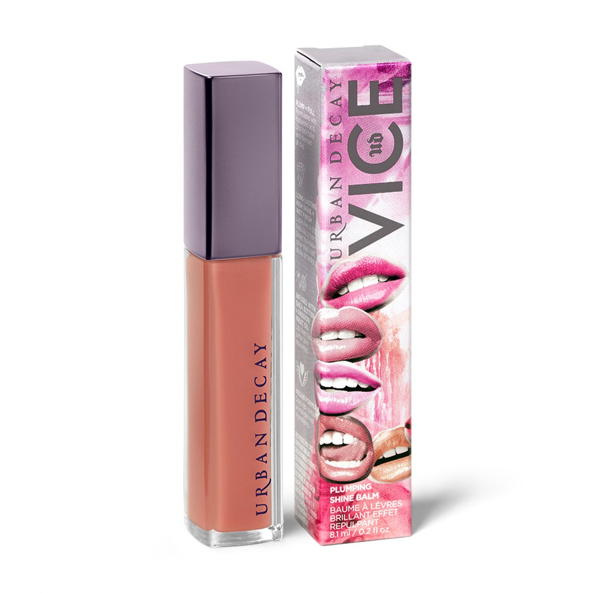 VICE LIPSTICK PLUMPING GLOSS (BRILLO LABIAL)